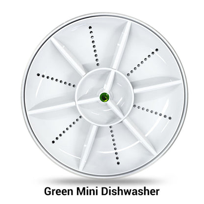 Kabelloser Ultraschall-Mini-Geschirrreiniger