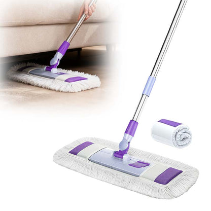 Extra-Large & Extra-Wide Mop with Absorbent Pad