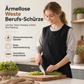 ⏳ Zeitlich begrenzter Rabatt von 50 % 💥 Wasserdichte und ölabweisende Schürze mit Westenschnitt für die Küche: atmungsaktive, ärmellose Arbeitskleidung für die Gastronomie und den Lebensmittelservice