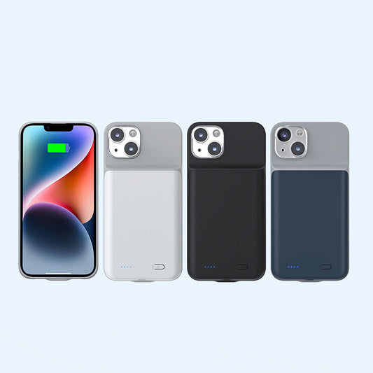 2-in-1-iPhone-Hülle mit Powerbank