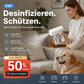 🔫 Blitzangebot: 50 % Rabatt! Kabellose Nano-Desinfektionspistole – Sterilisation mit blauem Licht & 3 einstellbare Stufen ⚡🧴